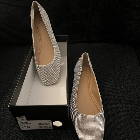 INC sparkly flats - Picture 3 of 4